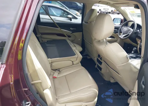 2015 Acura Mdx Technology Package from USA, damaged, VIN 5FRYD4H43FB008088